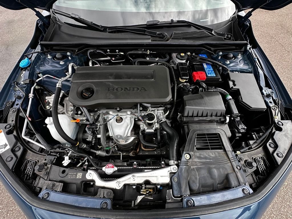 Used 2025 Blue Honda Sport image 16