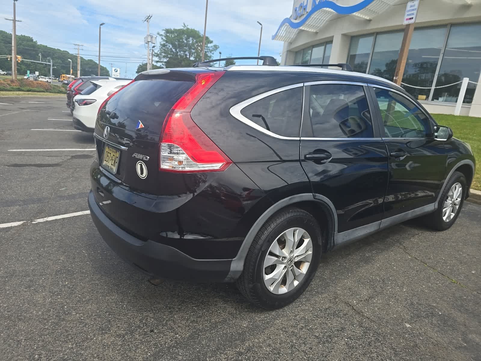 Used 2014 Crystal Black Pearl Honda EX-L image 4