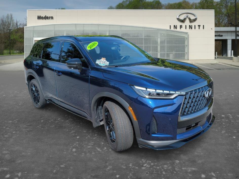 Certified Used 2026 Grand Blue INFINITI SPORT image 2