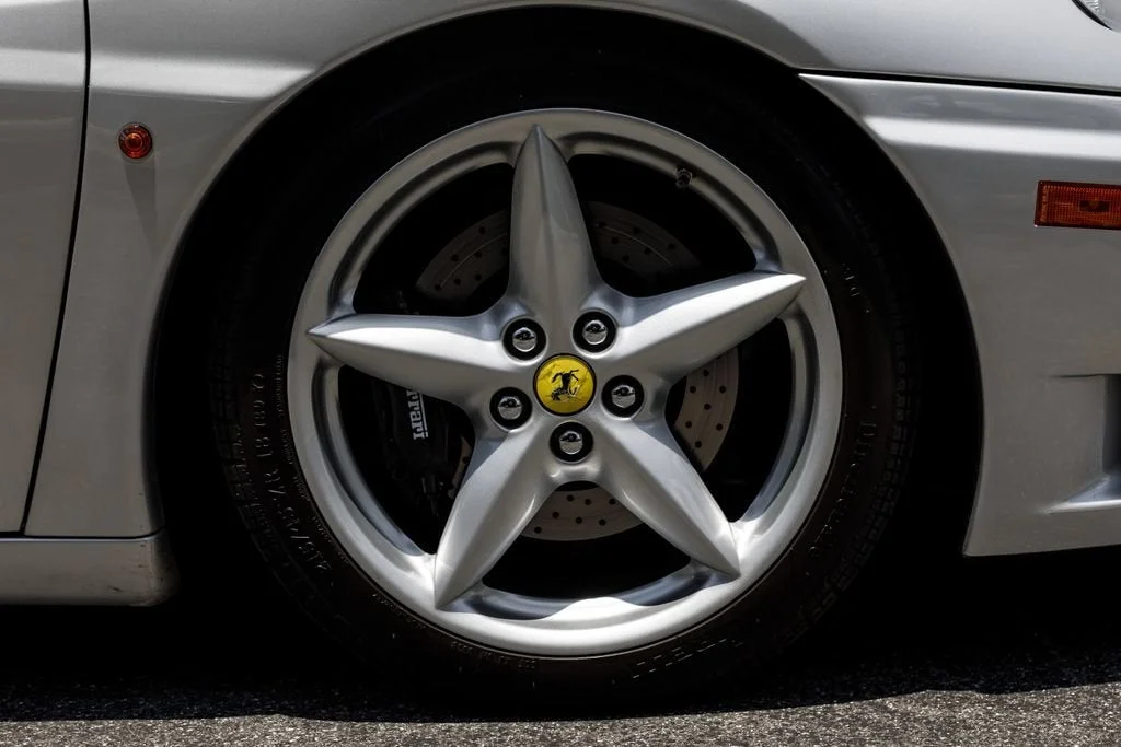 Used 2003 Argento Nurburgring Ferrari Spider image 32