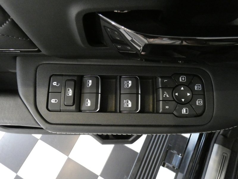 New 2026 Diamond Black Crystal Pearlcoat RAM Limited Mega Cab 6