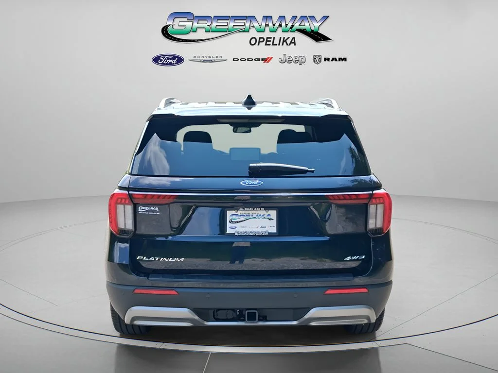 New 2026 Agate Black Metallic Ford Platinum™ image 39
