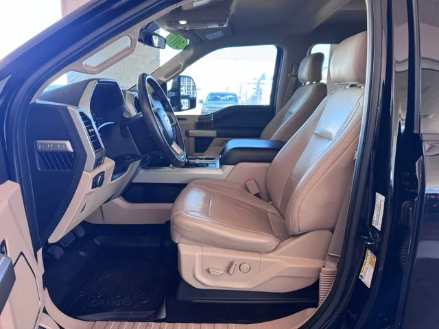 Certified Used 2017 Shadow Black Ford Lariat image 9