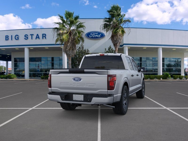 New 2026 Iconic Silver Metallic Ford STX image 8