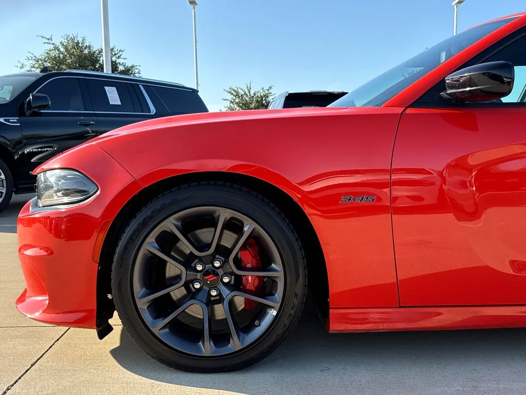 Used 2023 Orange Dodge R/T image 5