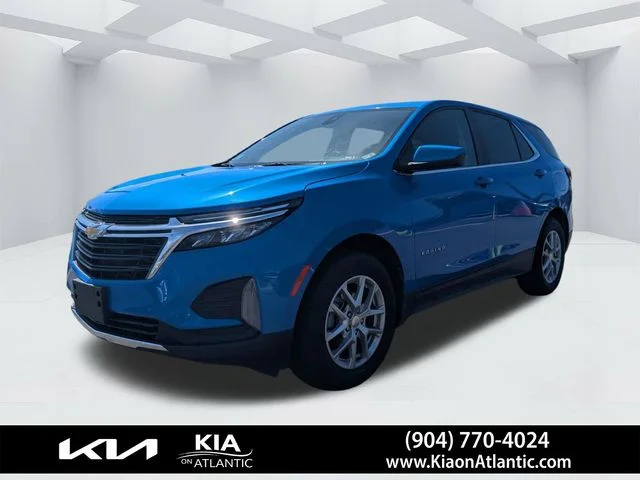 Used 2024 Blue Chevrolet LT image 7