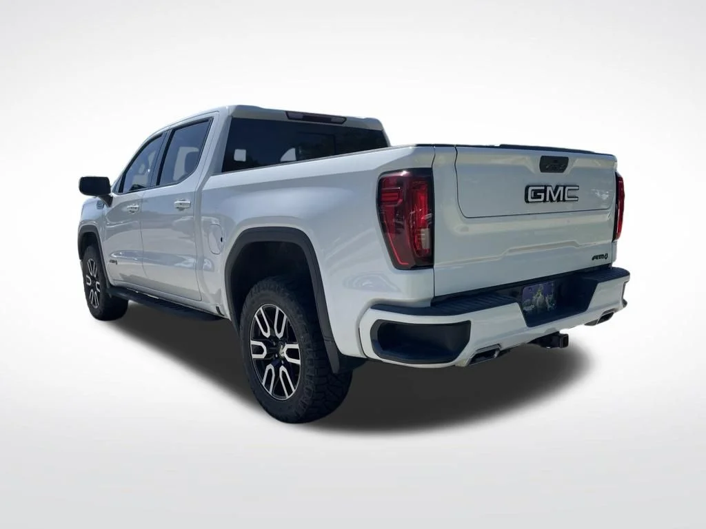 Used 2021 Summit White GMC AT4 image 5