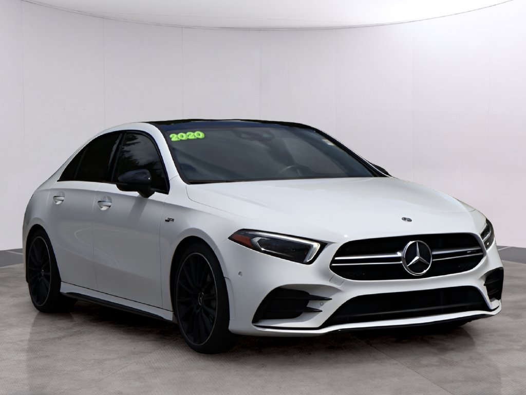 Used 2020 Polar White Mercedes-Benz Base image 3
