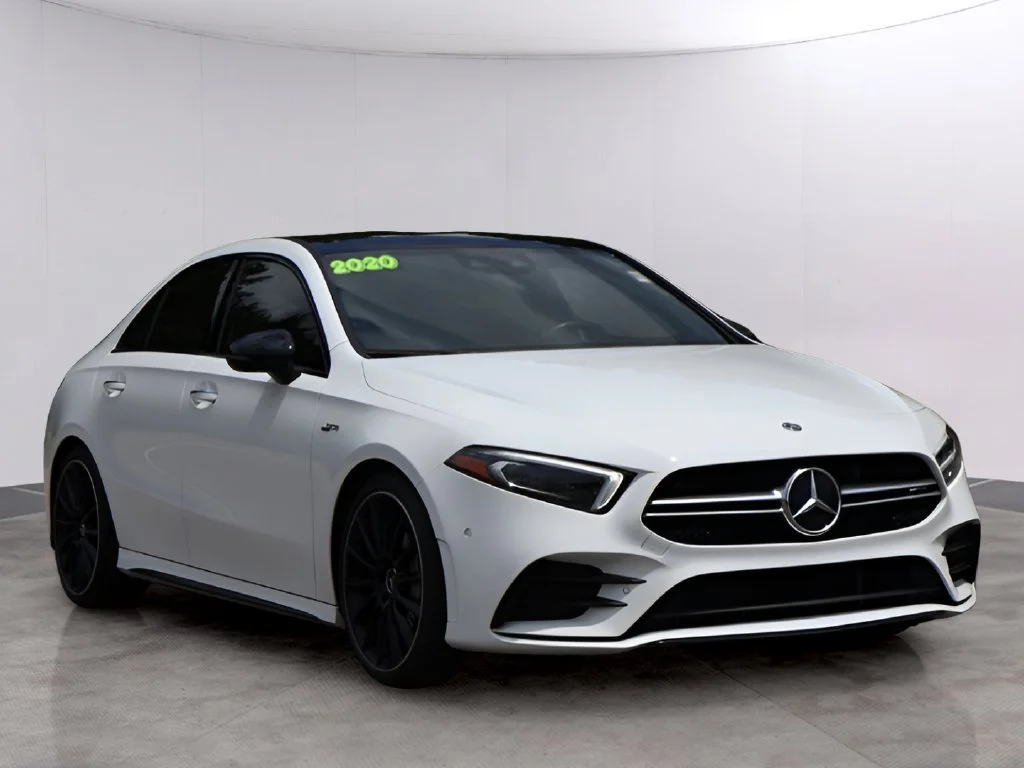 Used 2020 Polar White Mercedes-Benz Base image 3