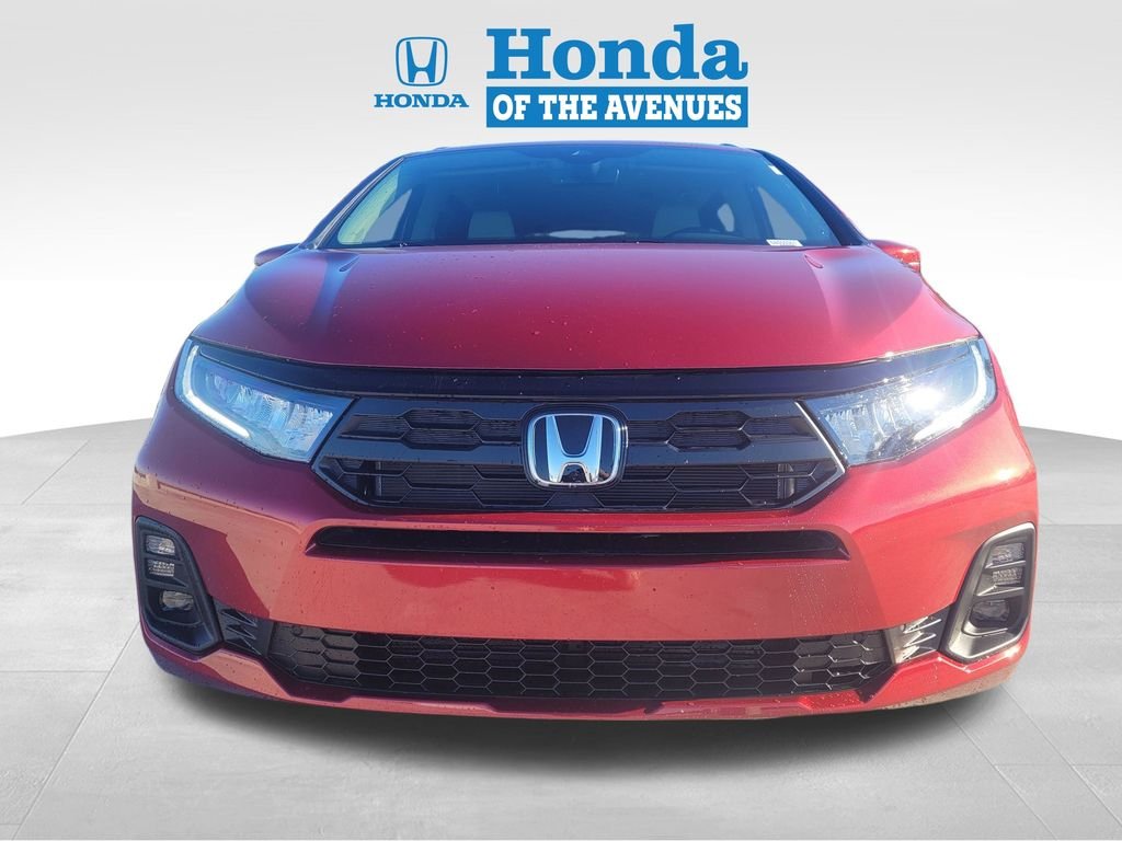 New 2026 Radiant Red Metallic II Honda EX-L image 2