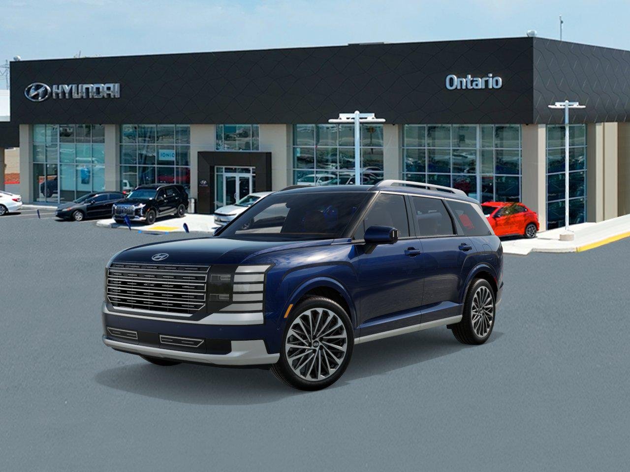 2026 Hyundai Palisade Calligraphy Hybrid AWD's photo