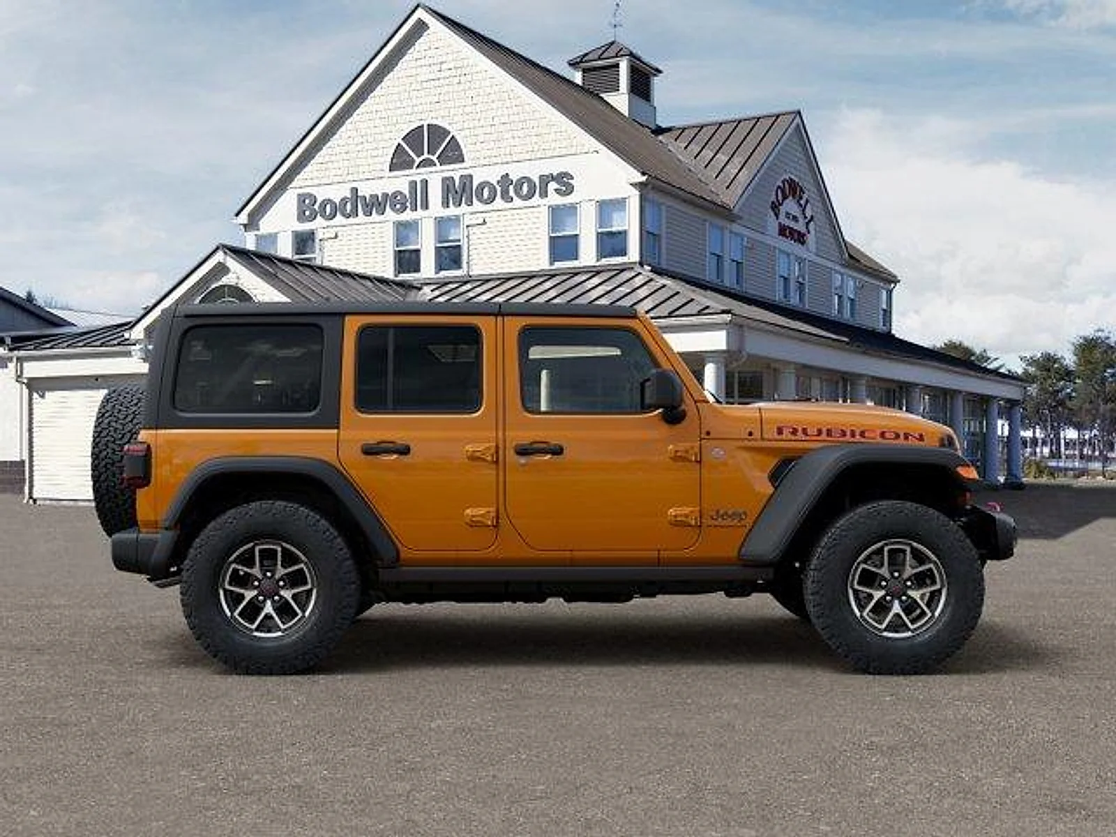 New 2026 Goldilocks Exterior Paint Jeep 4-Door Rubicon 4x4 image 21