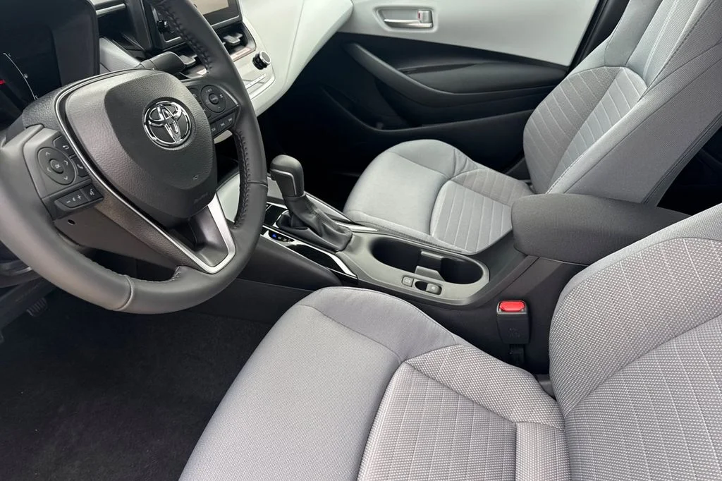 Used 2026 Silver Toyota SE image 10
