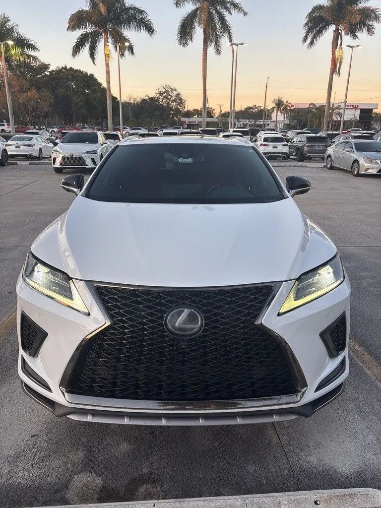 Used 2020 Ultra White Lexus 450h F Sport image 2
