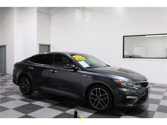 2020 Kia Optima SE