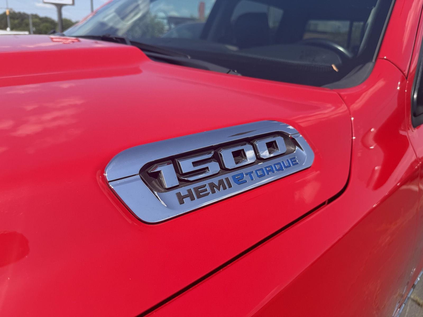 Used 2022 Flame Red Clearcoat Ram Laramie image 10