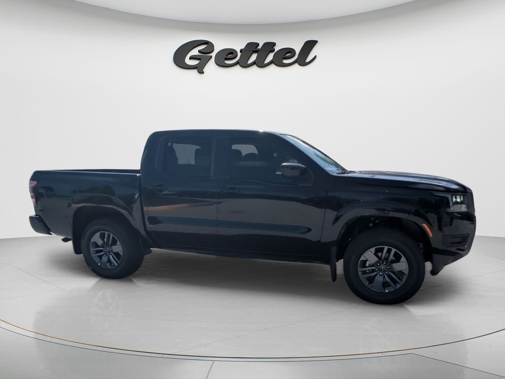 New 2026 Super Black Nissan Crew Cab SV image 4