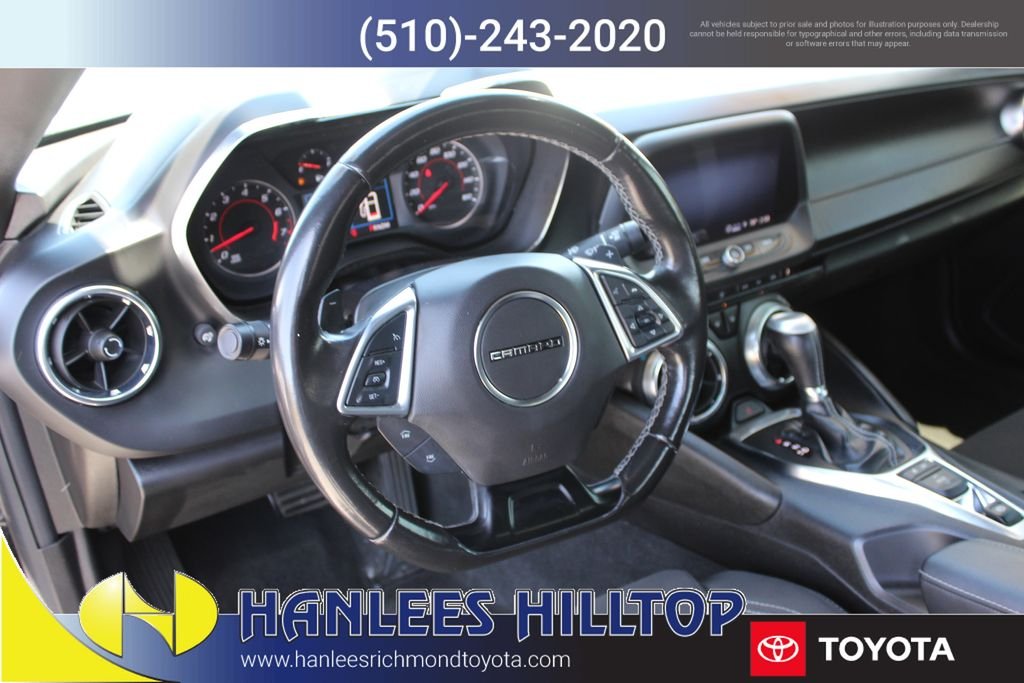 Used 2022 Black Chevrolet LT1 image 14