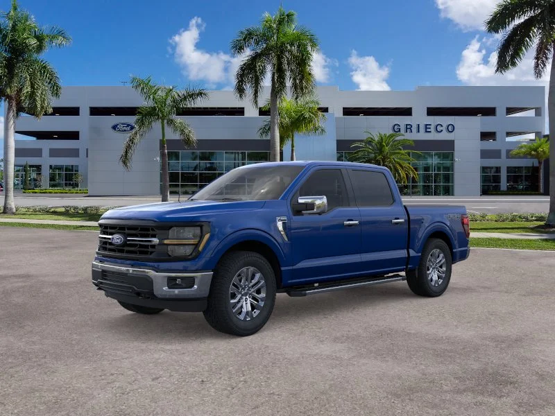 New 2026 Argon Blue Metallic Ford XLT image 25