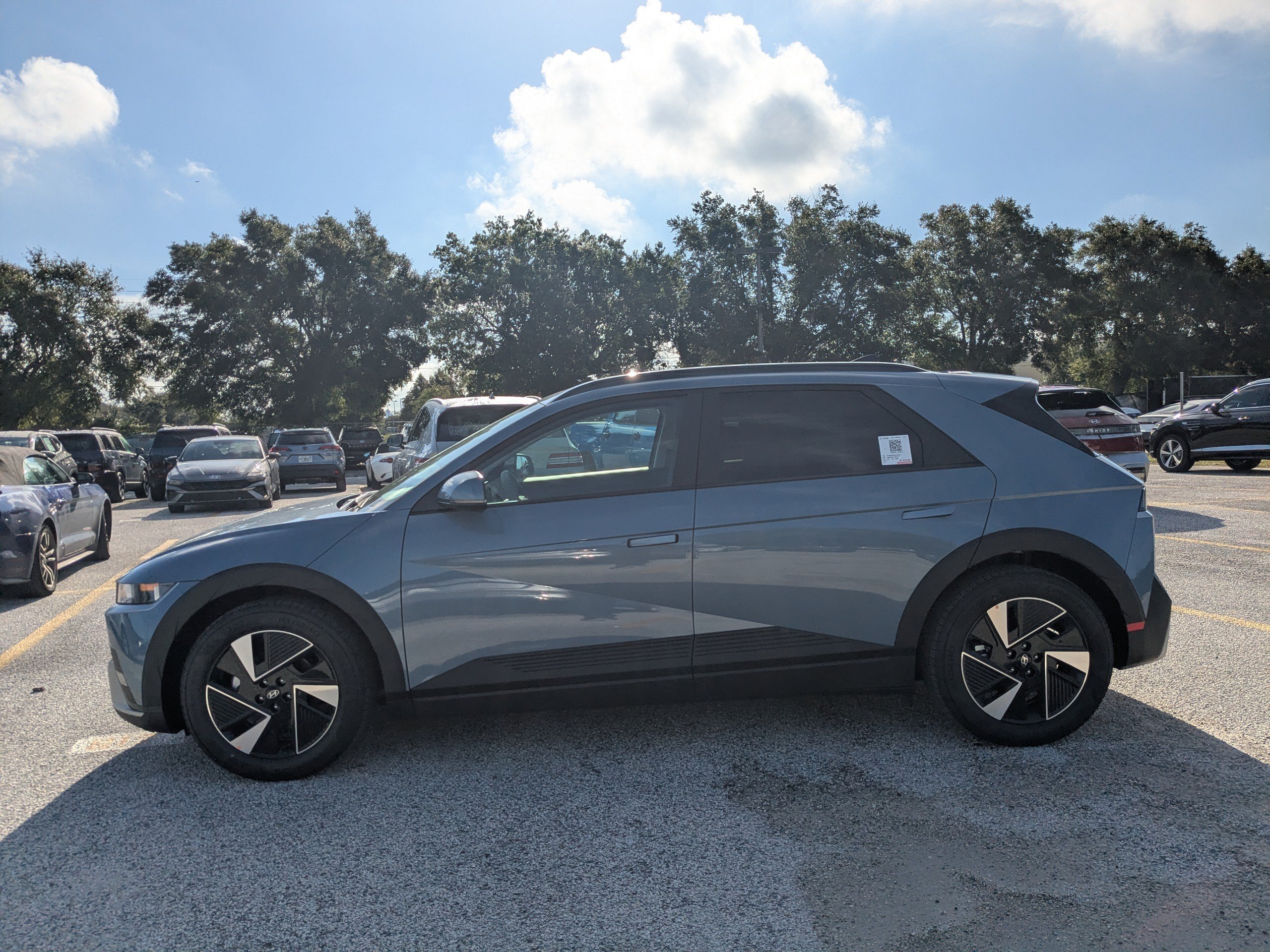 New 2027 Lucid Blue Hyundai SEL image 8