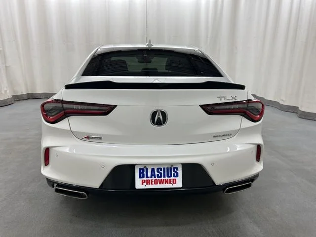 Used 2022 White Acura A-Spec Package image 5