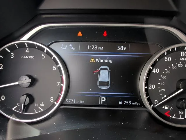 Used 2023 Black Nissan SV image 18