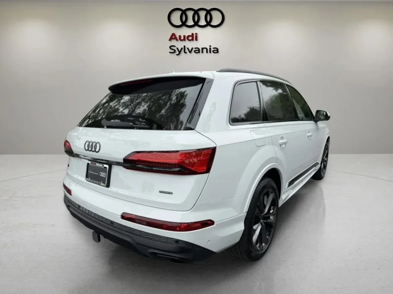 Certified Used 2025 Glacier White Metallic Audi Premium Plus image 9