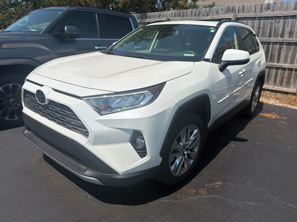 Used 2019 White Toyota Limited image 3