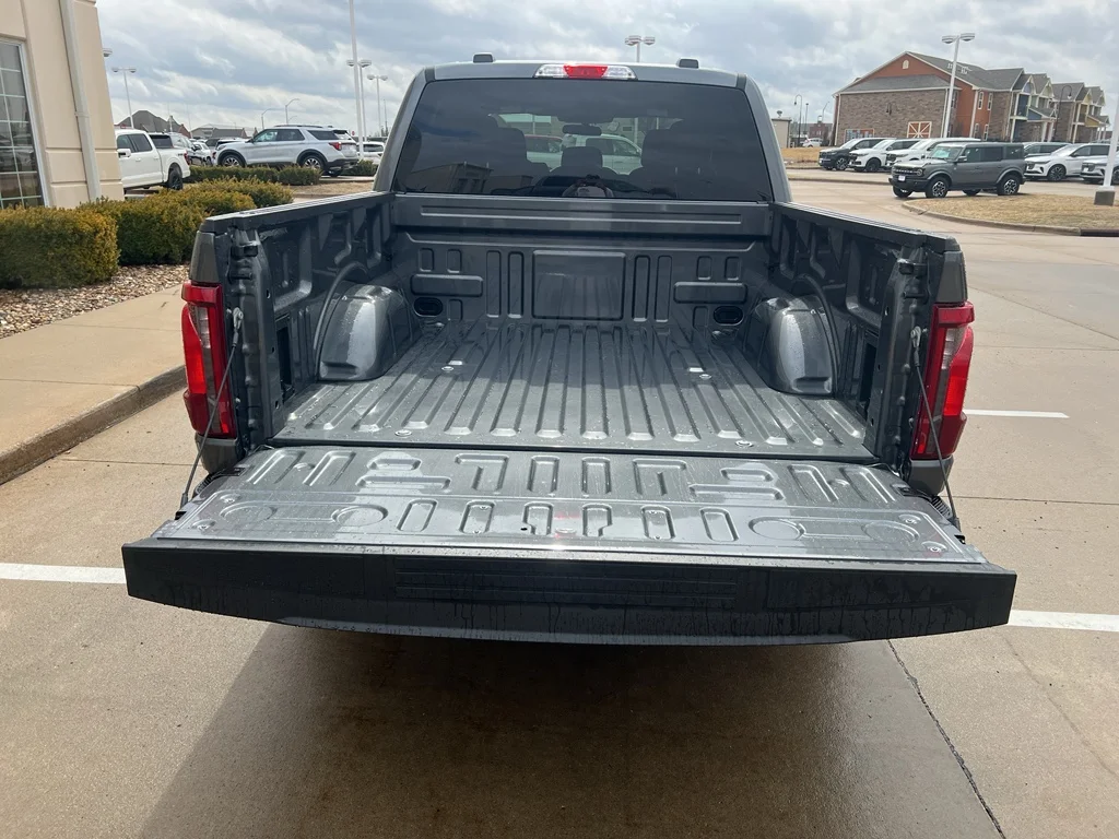 New 2026 Carbonized Gray Metallic Ford Lobo image 10