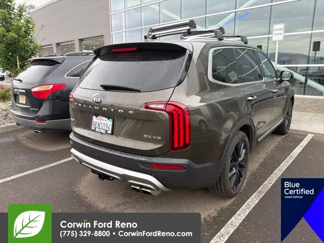 Used 2020 Dark Moss Kia SX image 10
