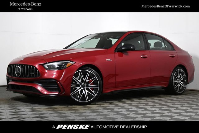 2026|Mercedes-Benz|C-Class|C 43 AMG®|4MATIC®|4D Sedan