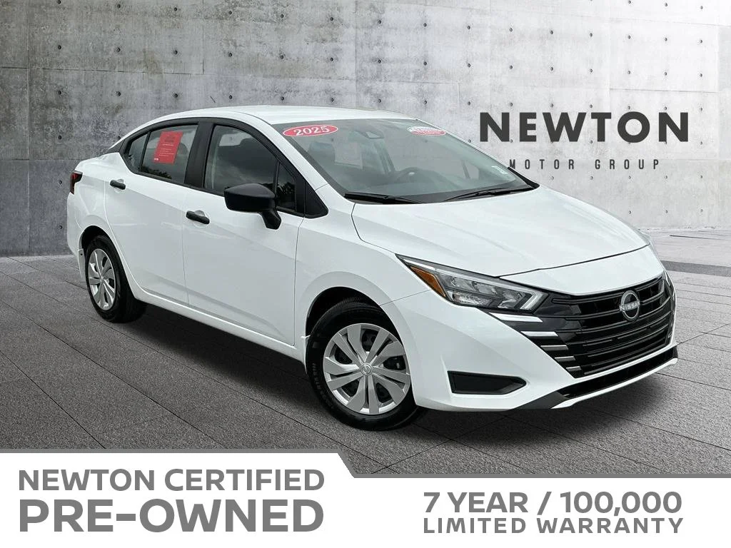 2025 Nissan Versa Sedan S