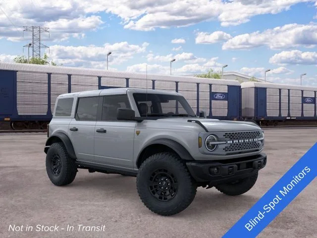 New 2026 Avalanche Gray Ford Badlands® image 7