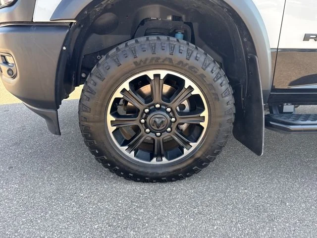 Used 2023 Bright White Clearcoat Ram Rebel image 12