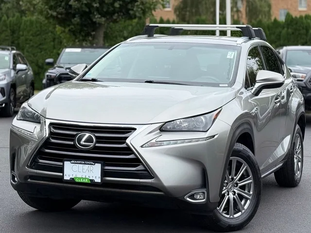 2017 Lexus NX 200t