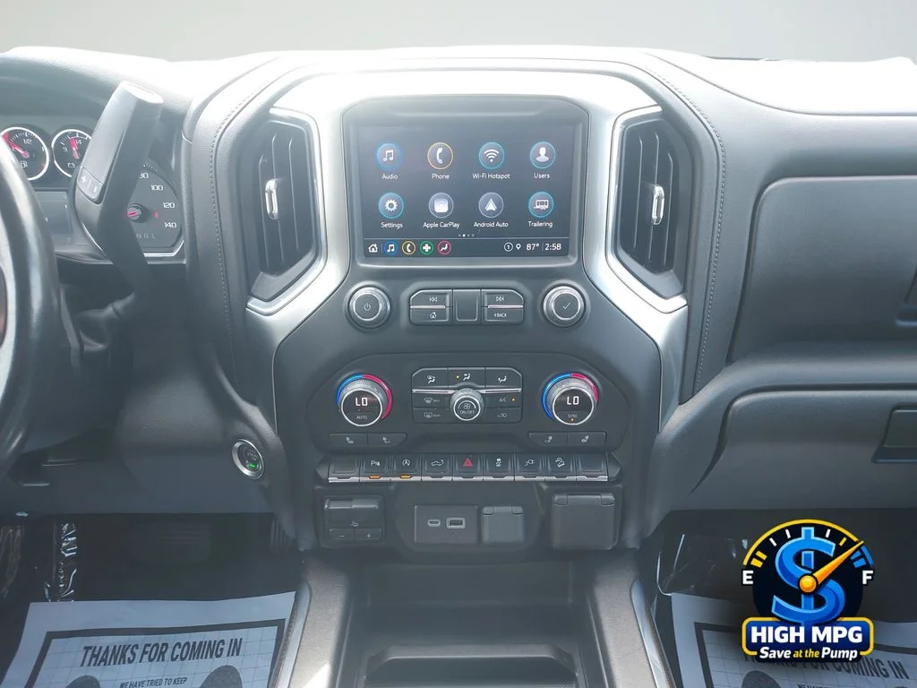 Used 2021 Blue Chevrolet LT Trail Boss image 14