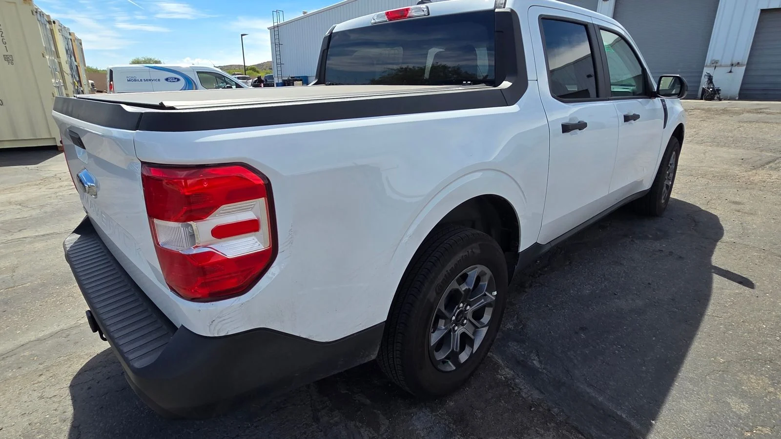 Used 2024 Oxford White Ford XLT image 15