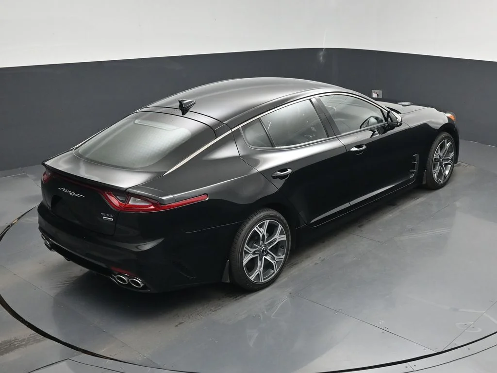 Certified Used 2021 Black Kia GT-Line image 24