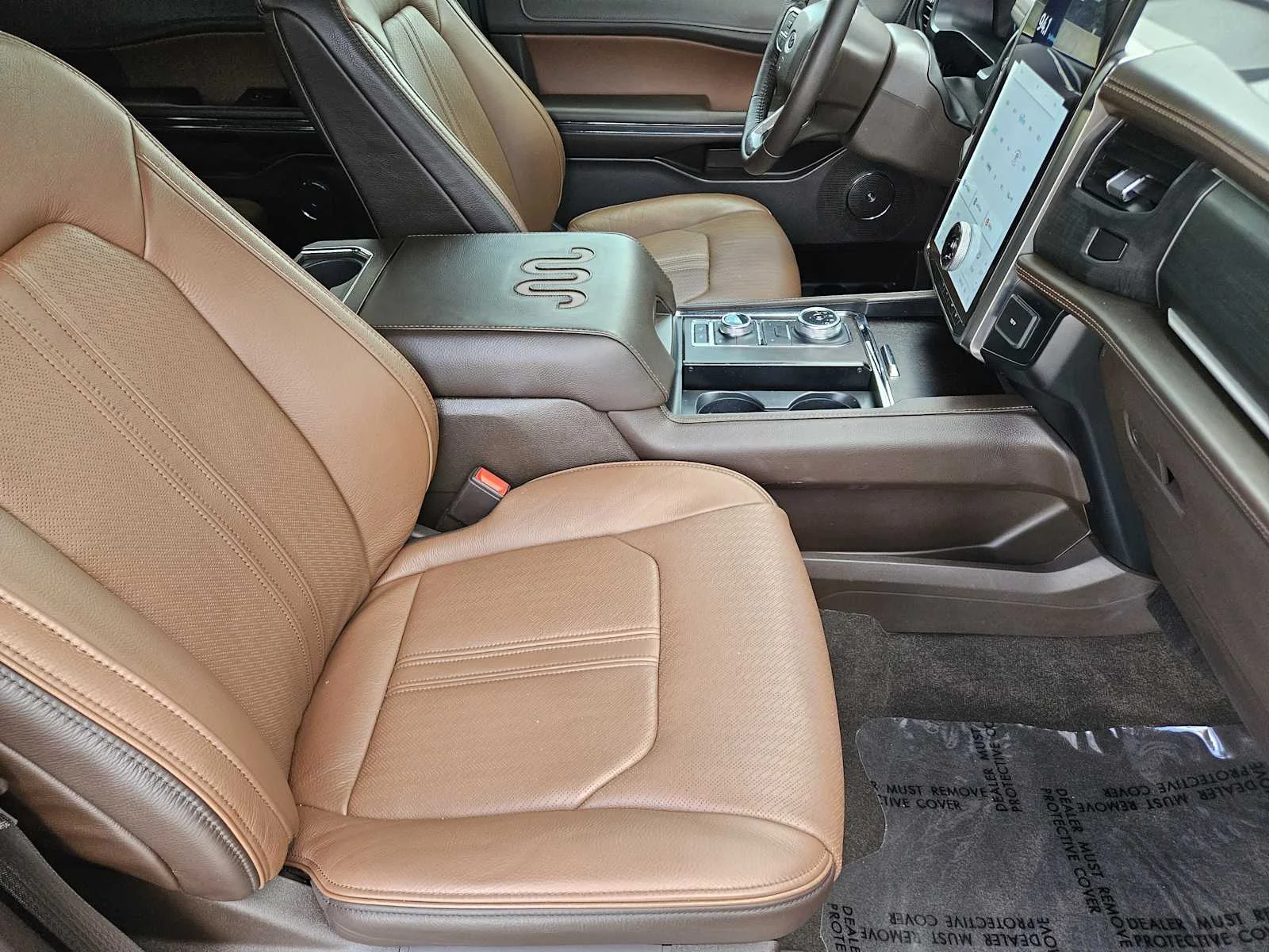 Used 2024 Agate Black Metallic Ford King Ranch image 9