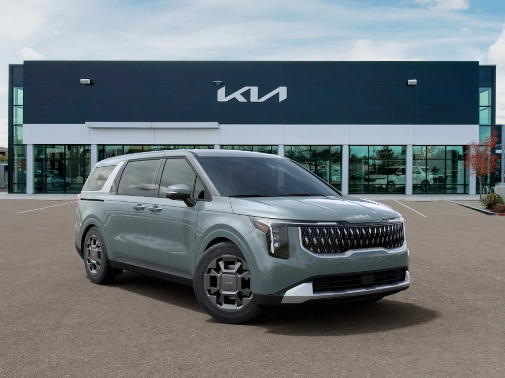 New 2027 Green Kia EX image 8