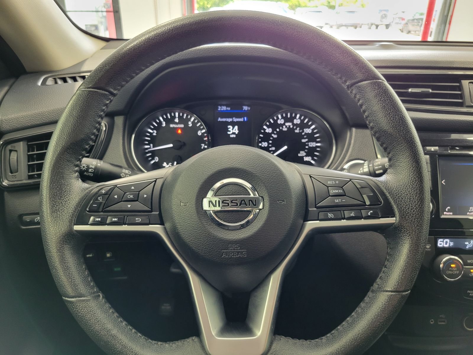 Used 2019 White Nissan SV image 12
