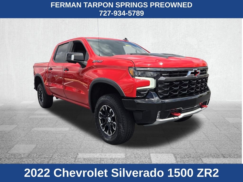 2022 Chevrolet Silverado 1500