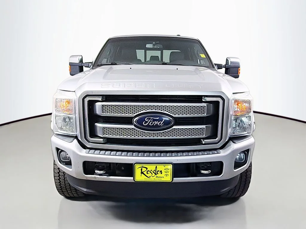 Used 2016 Silver Ford Platinum image 2