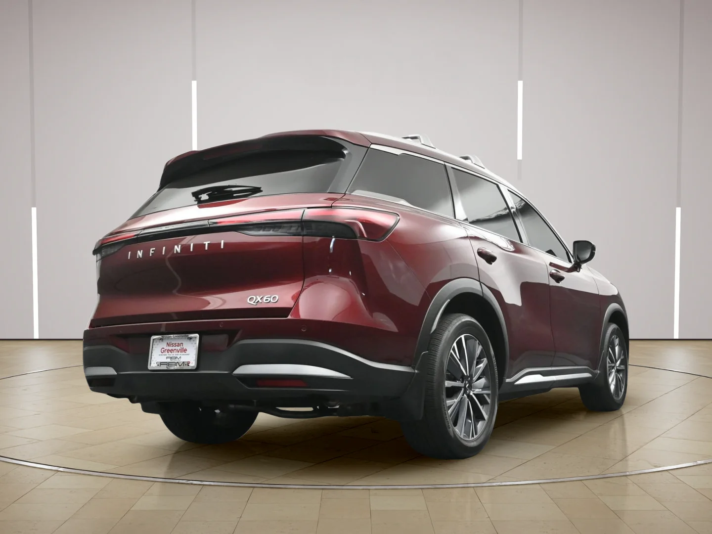 Used 2026 Deep Bordeaux INFINITI LUXE image 29