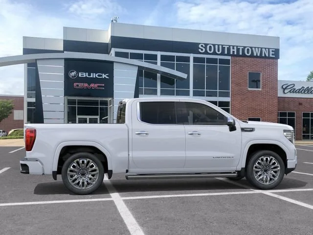 New 2026 Glacier White Tricoat GMC Denali Ultimate image 5