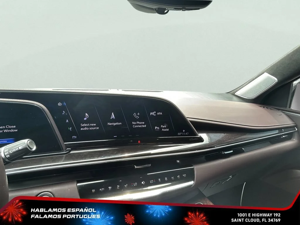 Used 2024 Black Raven Cadillac Sport Platinum image 18