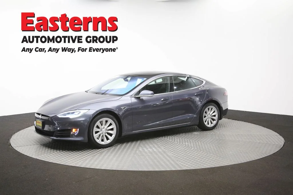 Used 2018 Gray Tesla 75D image 52