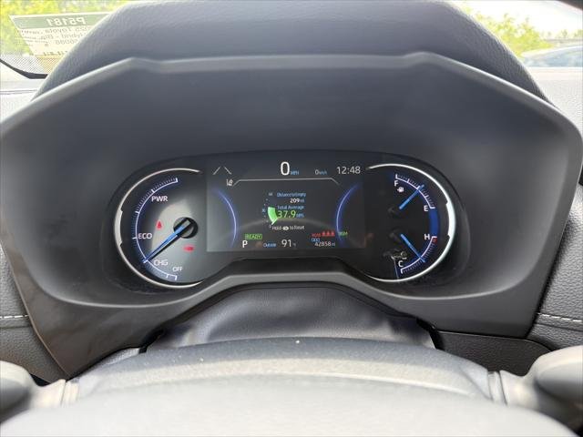 Certified Used 2025 ATTITUDE BLACK MC. Toyota Hybrid LE image 12