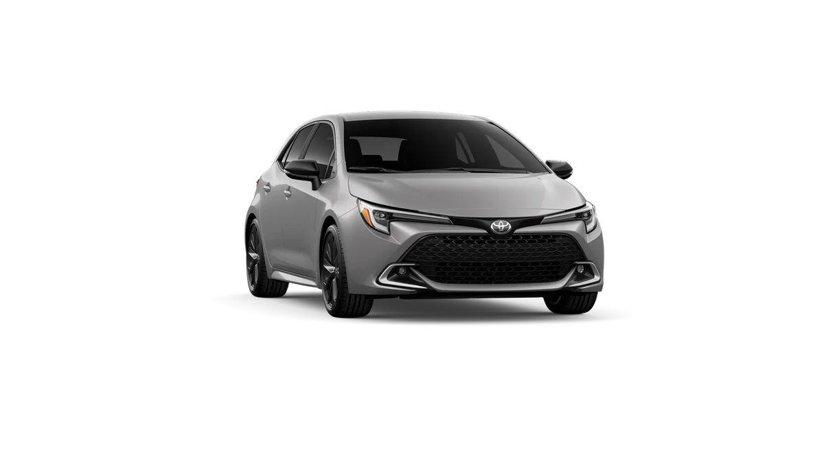 New 2027 Classic Silver Metallic Toyota XSE image 16