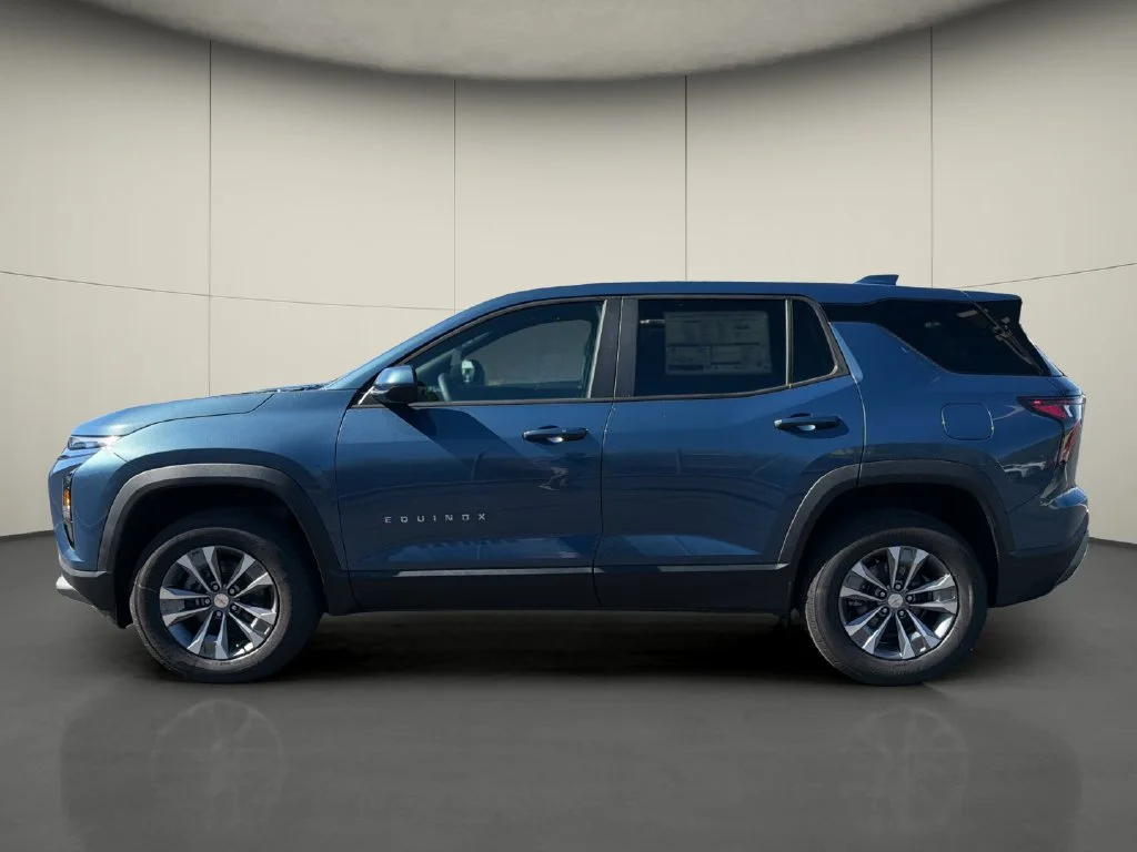 New 2027 Lakeshore Blue Metallic Chevrolet LT image 4